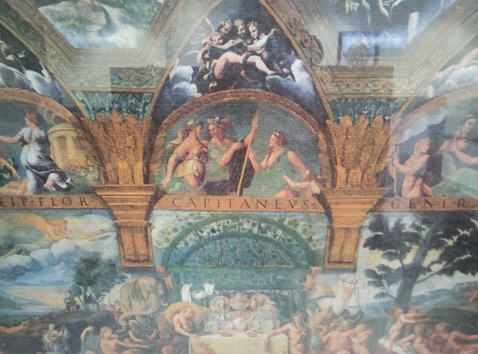 Puzzle 5000 peças, emoldurado