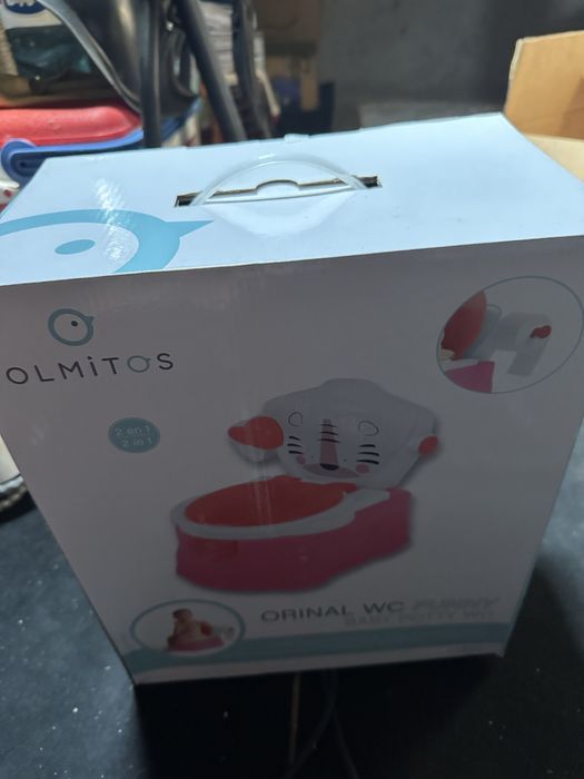 Bacio Crianca Olmitos nunca usado com oferta de bacio normal.