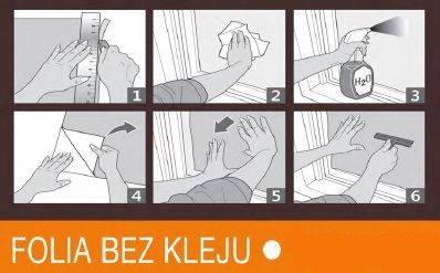 Statyczna Matujaca Folia Okienna Na Okno 45X150 Kr