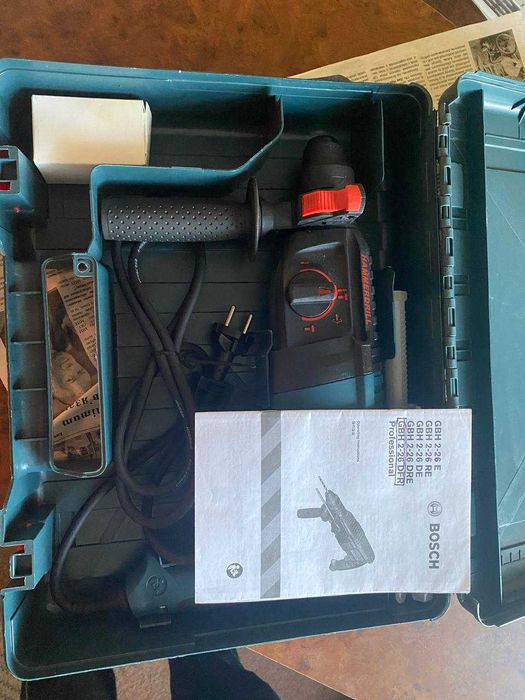 Перфоратор BOSCH GBH 2-26 DFR