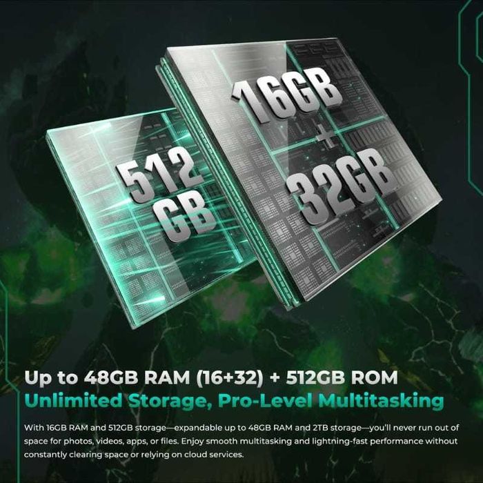 Oukitel WP62 5G 16GB/512GB IP69K 2.5GHz