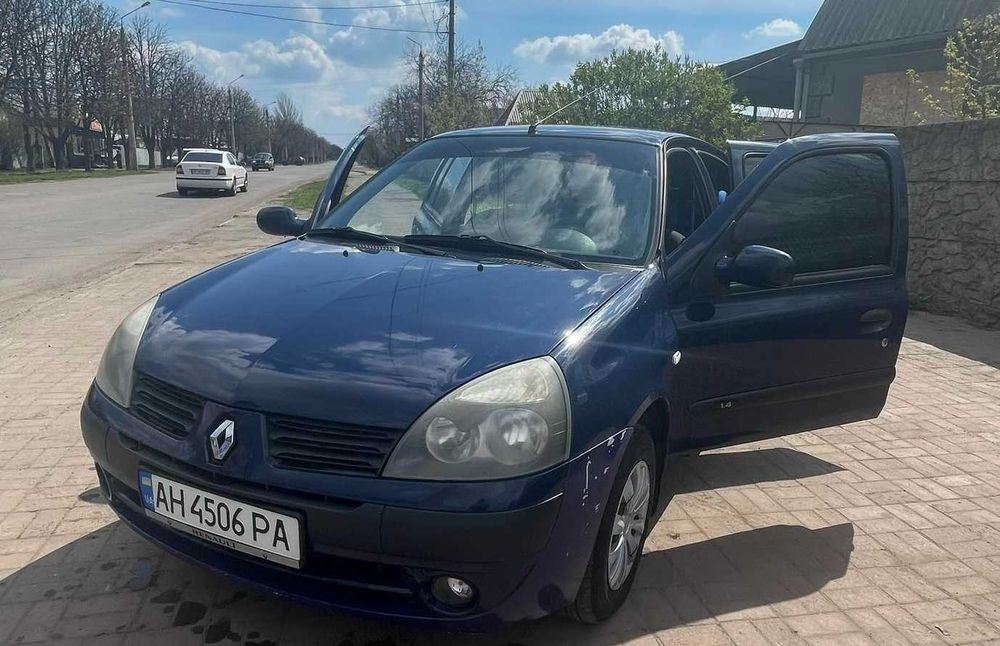 Renault Clio Symbol 2006 VIN VF1LB17C535834030 фото оголошення 2 з 9