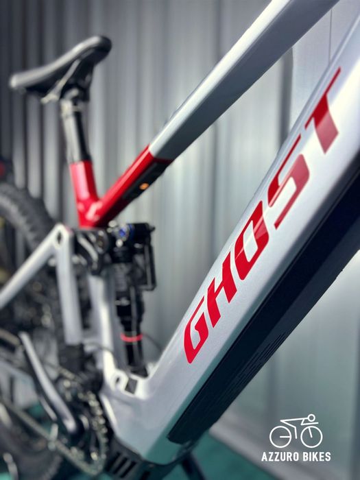 Nowy GHOST E-RIOT CF ADVANCED Carbon/Bosch 5 GEN/KIOX/800Wh/Raty 0%