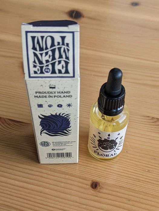 Olejek do brody Mollis Floral - Elementum