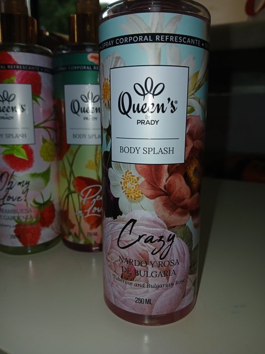 Body splash perfume corporal