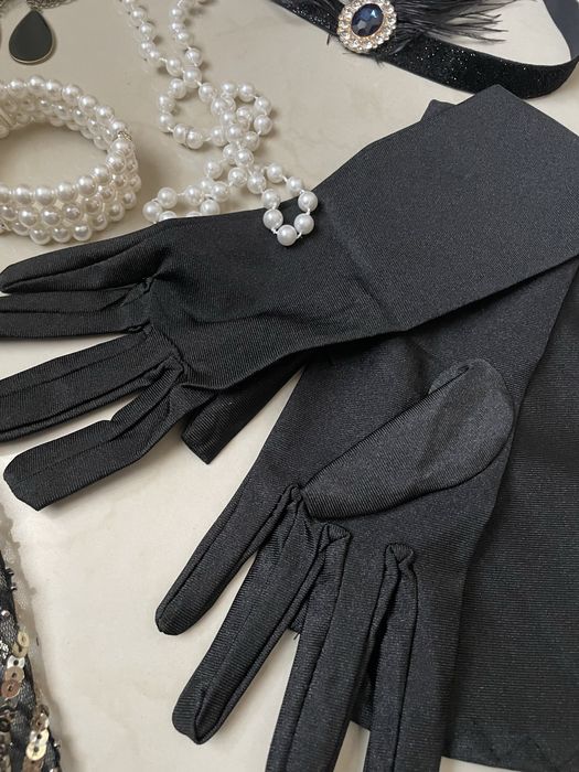 Kostium stroj przebranie damskie karnawalowe roz.M Lata 20-te