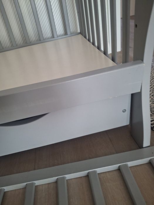 Łóżeczko niemowlęce Basia