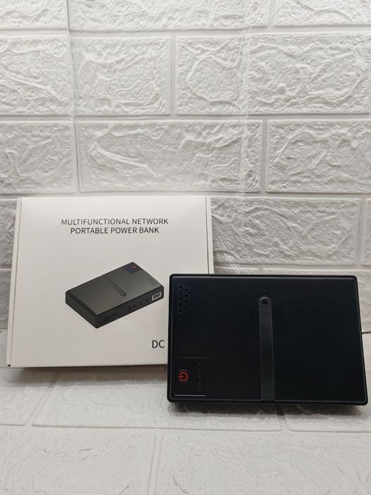 ДБЖ UPS DC1018L POE, під замінні АКБ 18650 4 шт "БЕЗ АКб"