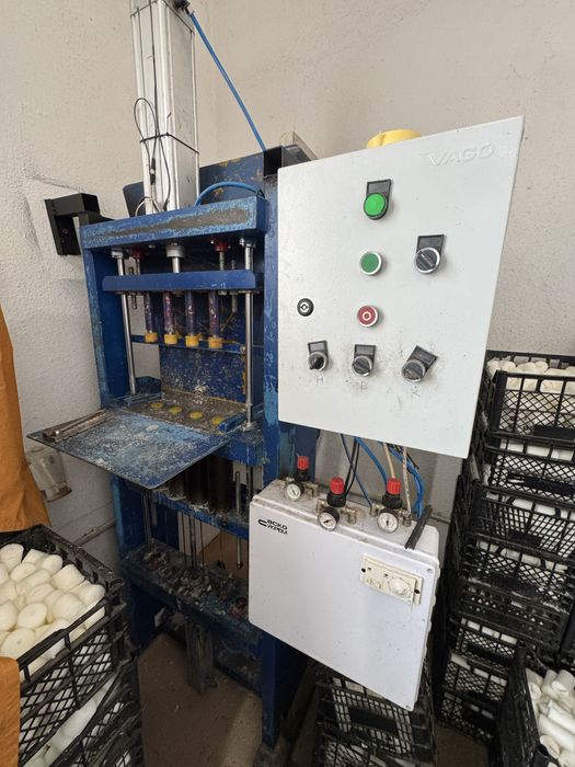 Свічки запаски Прес для виготовлення свічок вкладів