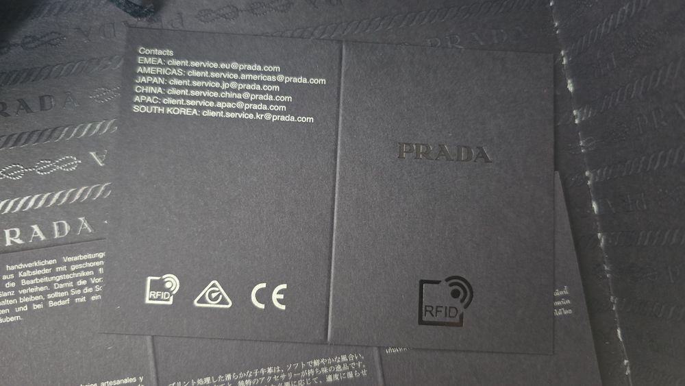 Коробки від взуття PRADA MILANO