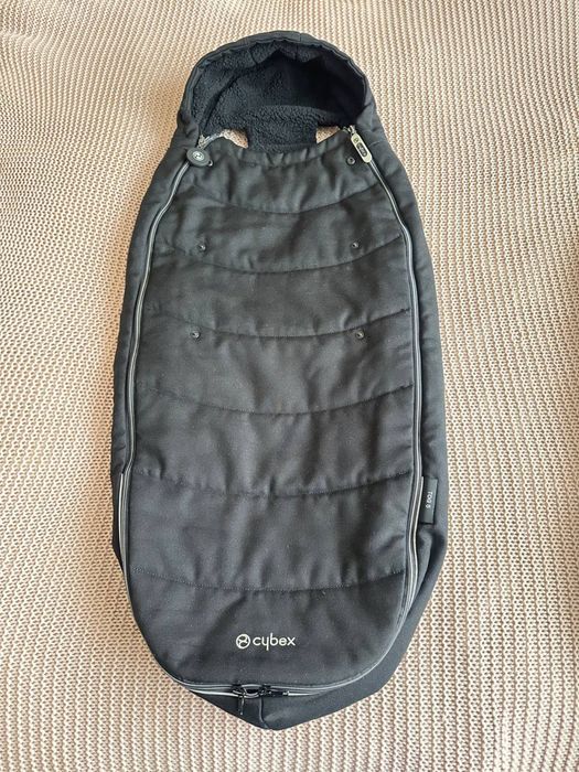 Зимовий конверт Cybex Platinum чорний
