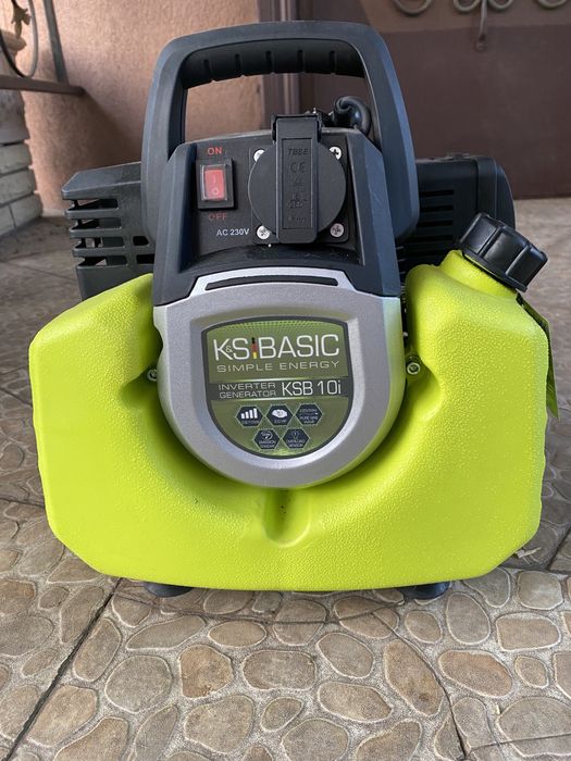 Генератор инвентарный BASIC - 1 кВт