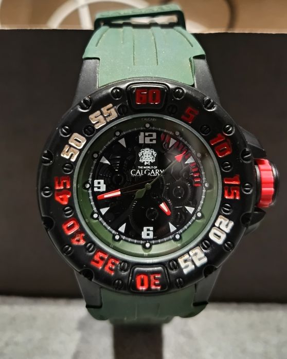 Estou a vender relógios que estão a ganhar pó