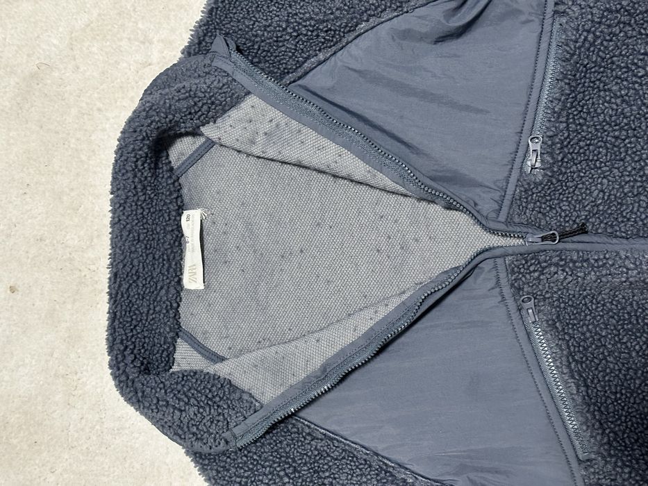 Шерпа куртка zara