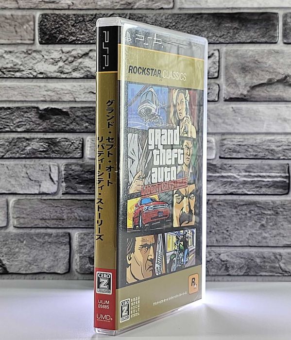 Grand Theft Auto: Liberty City Stories PSP + mapa