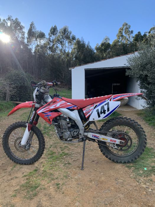 Honda CRF 450R 2003