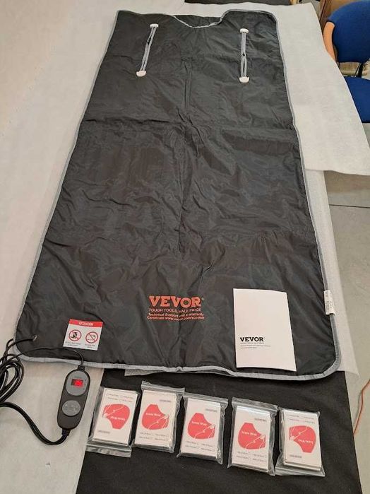 Koc do sauny na podczerwień VEVOR 520 W 1900 x 900 mm  1-6  POZ