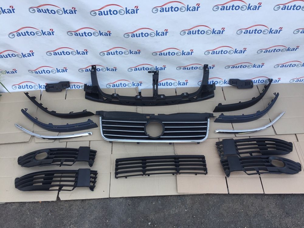 Решітка бампера Volkswagen Passat B5+ 2000-2005: 250 грн. - Решітка ...
