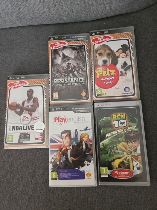 Jogos PSP antigos
