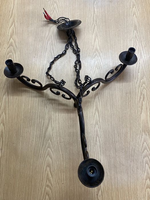 3 Candeeiros Artesanais Feitos à Mão