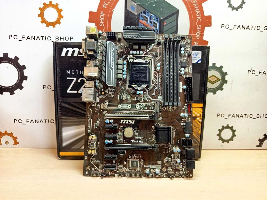 msi z270 a pro - купить комплектующие для ПК - Цена на OLX.ua