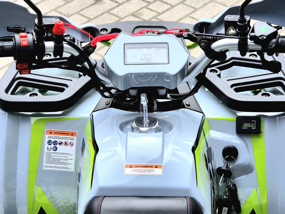 Asix Hunter 125-SUPER WERSJA,Ledy,Licznik,Automat,Raty,Dostawa