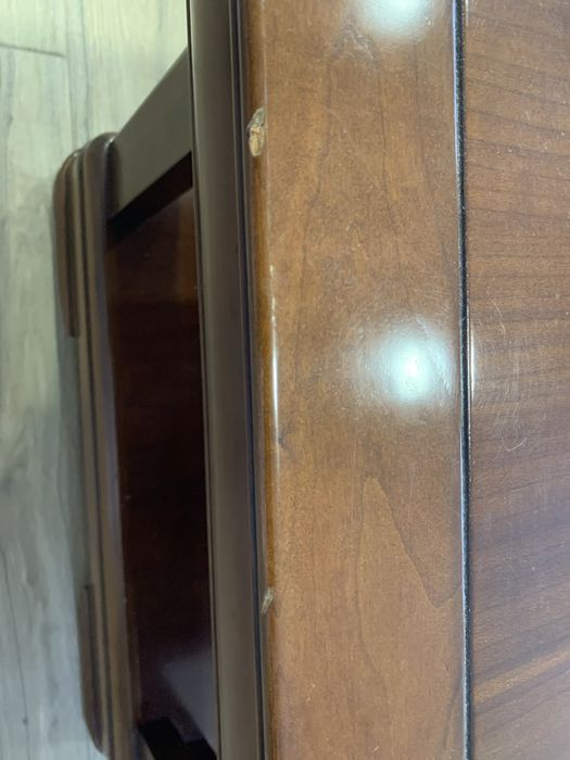 Mesa de centro rectangular