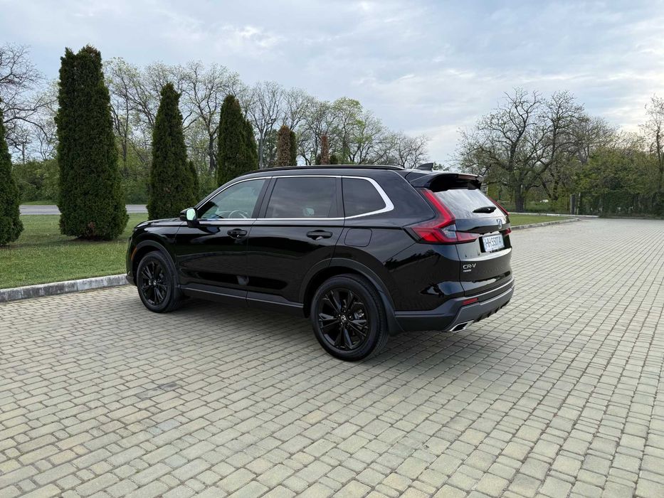 Honda CR-V Hybrid Touring AWD 2023, Канада, максимальна комплектація, 40 тис. км.