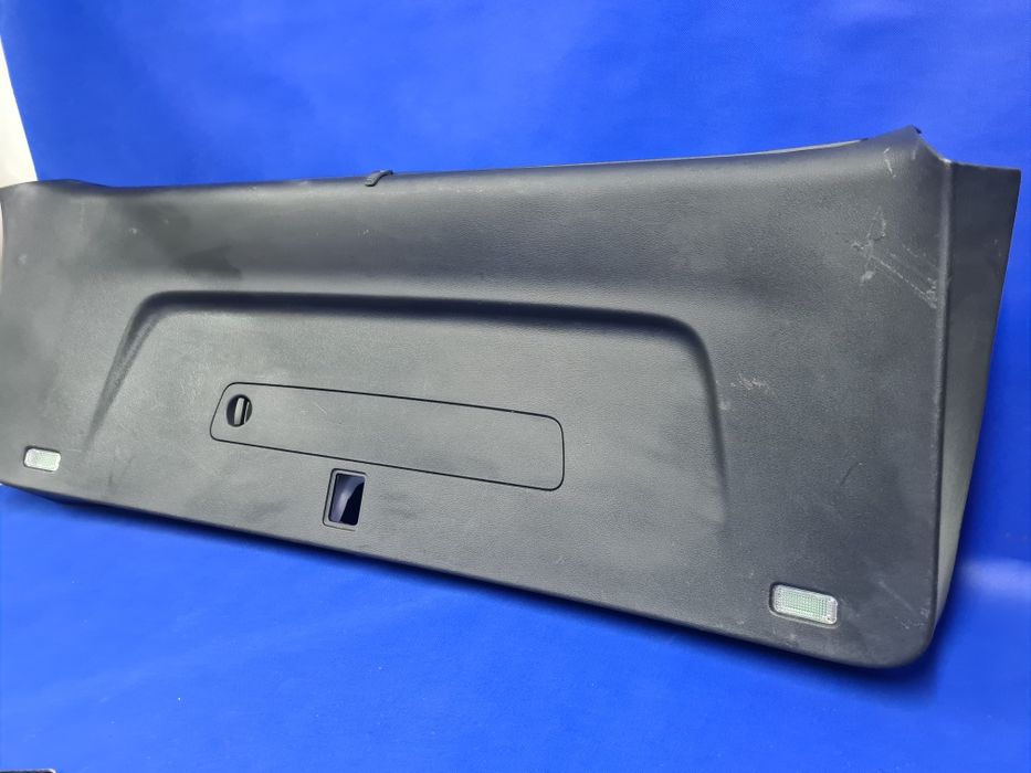 TAPICERKA osłona klapy bagażnika z roletą AUDI Q7 4M | oryginał | OEM