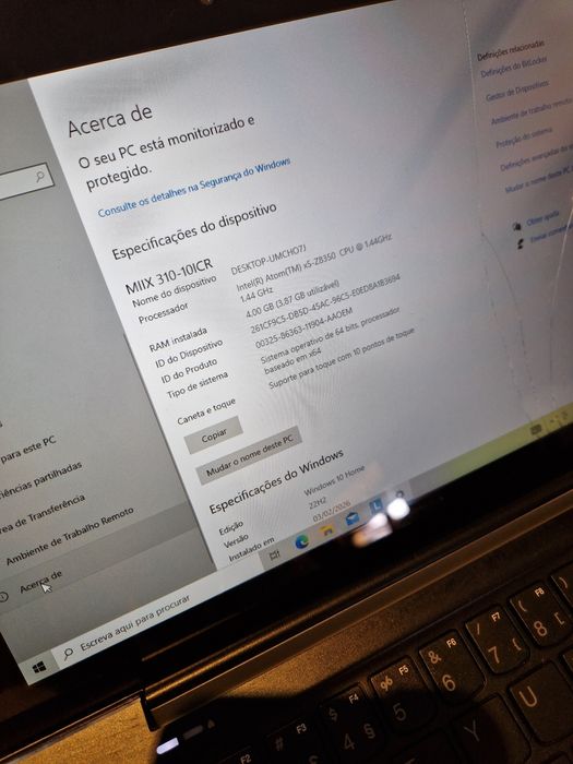 Computador/Portátil/Tablet Lenovo