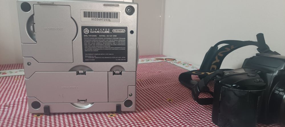 Game cube consola