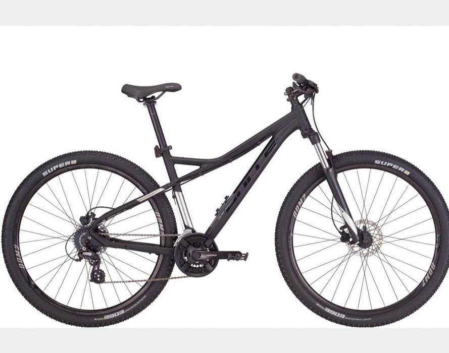 Rower NOWY MTB Bulls Sharptail 2 Disc Black Matt 27,5