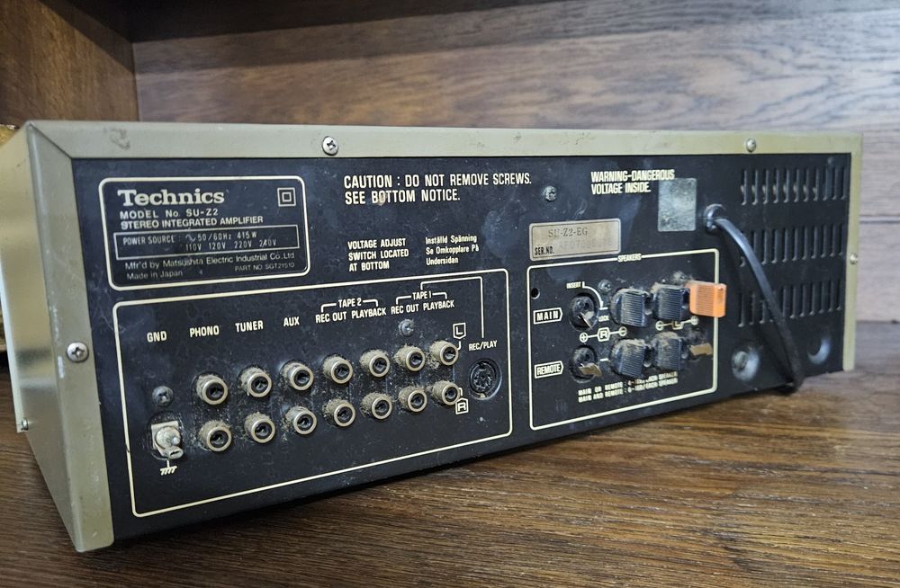 Amplituner Technics SU-Z2