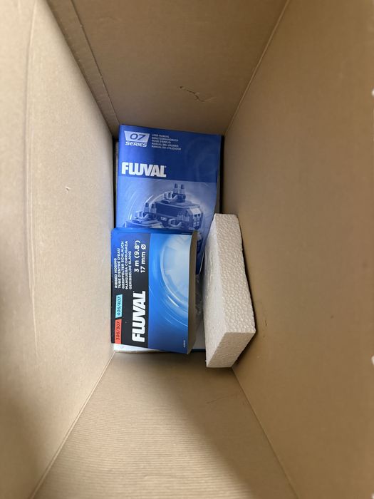 Filtro externo aquario Fluval 407.