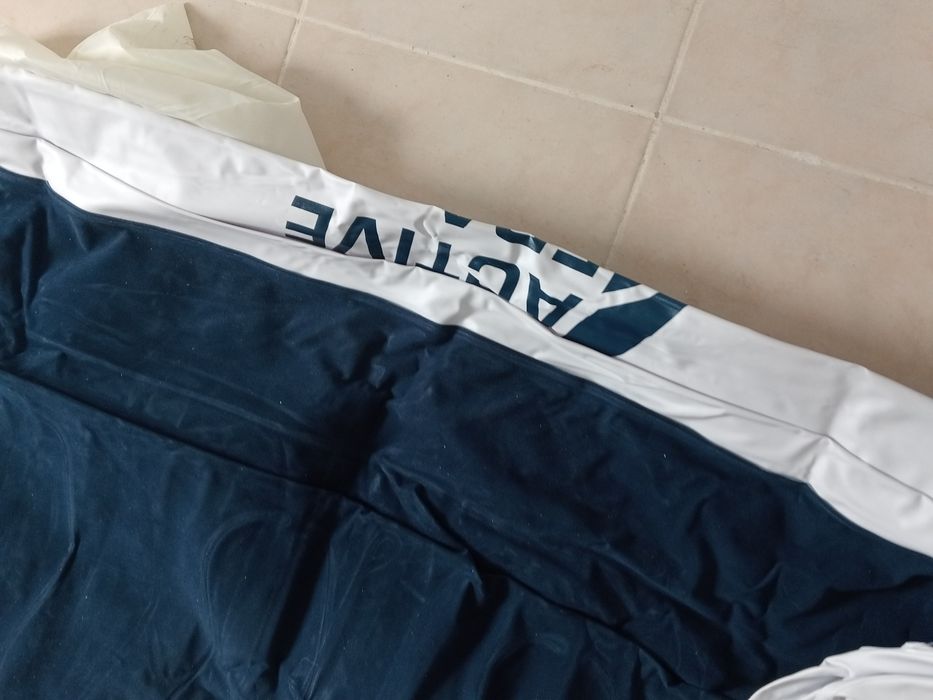 Colchão de ar para campismo