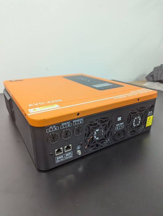 Гібридний сонячний інвертор Anern AN-EVO4200
