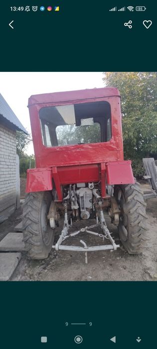 Трактор Т-25  продається все разом
