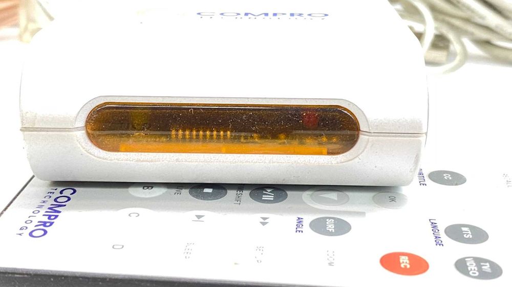 ТВ тюнер compro videomate action fm pal all TV tuner