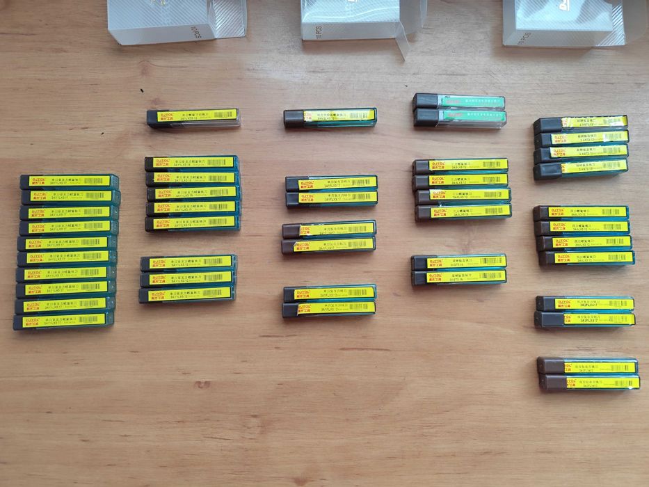 Frezy dla plotera CNС