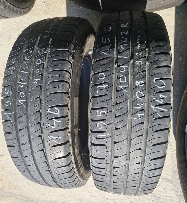 195/70R15C Michelin Agilis Lato