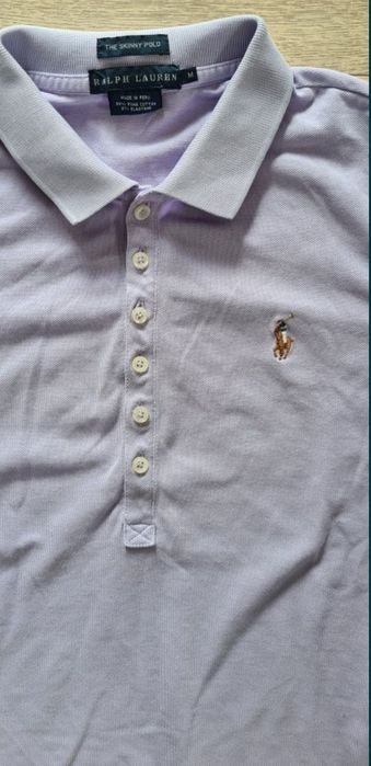 Oryginalna bluzka Ralph Lauren wypada na rozm Xs/S