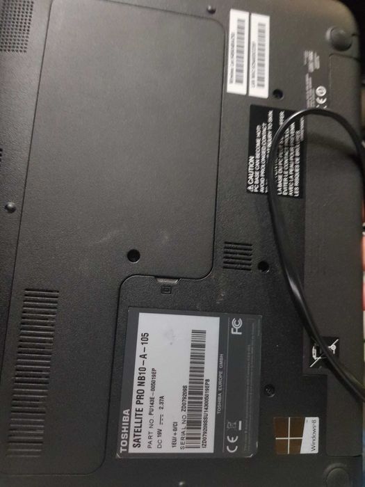 Toshiba Satellite Pro NB10 - A-105 - Windows 1064737897425153121