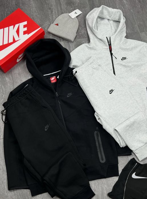 Костюм спортивний Nike Tech Fleece, найк теч фліс костюм спортивний