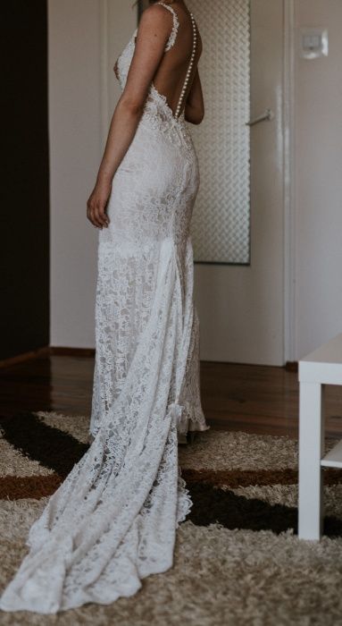 Suknia Ślubna VANILLA SPOSA 1839 – Idealna Ponadczasowa Okazja!