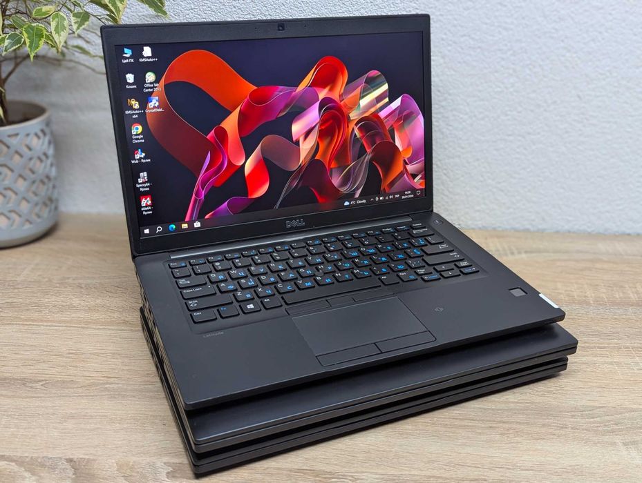 Ноутбук Б/В Dell Latitude 7480:14 Full\i7-6600U\8GBDDR4\128Gb(Dell415)
