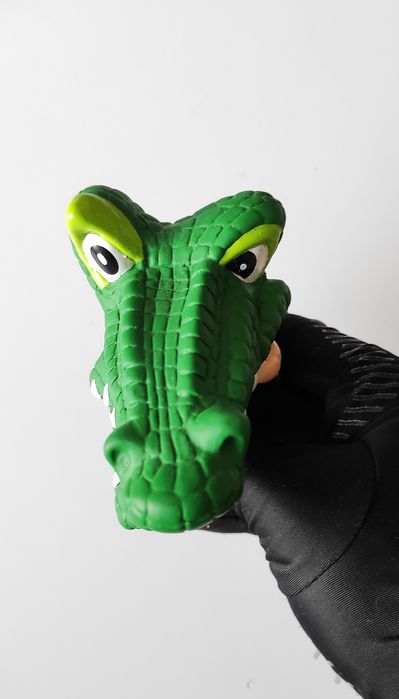 Klakson rowerowy Dzwonek na Rower XLC DD-H03 89g Krokodyl jak Nowy