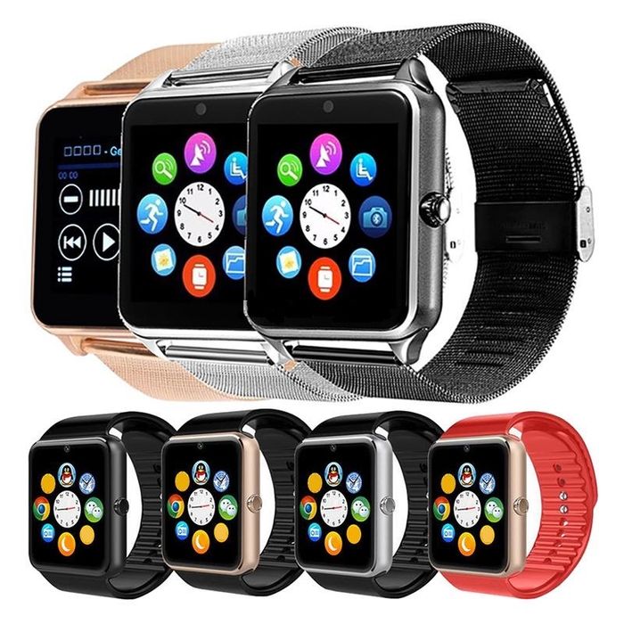 Relógio Smartwatch com SIM Card Bluetooth