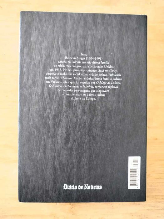 O Mago de Lublim de Isaac Bashevis Singer