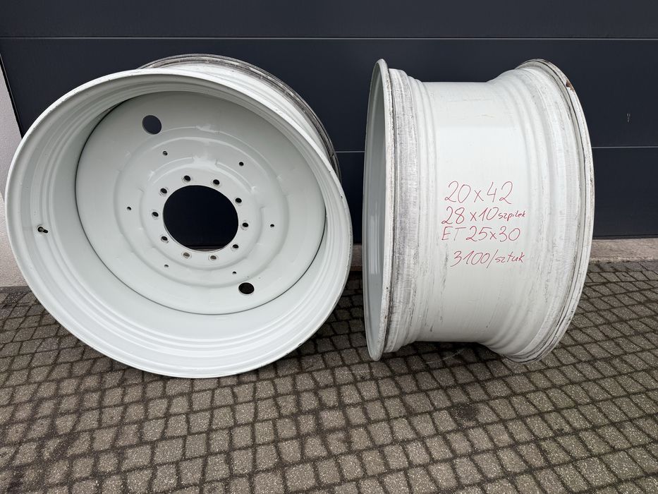 Felga 18x42 fendt 20x42 claas 23x42