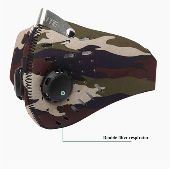 Маска з фільтром клапаном